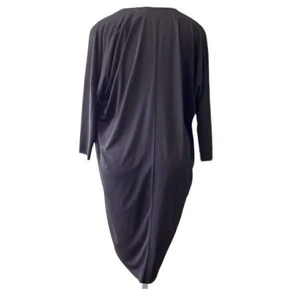 COS Jersey Tunic Short Dress, Black, Small - Picture 10 of 14